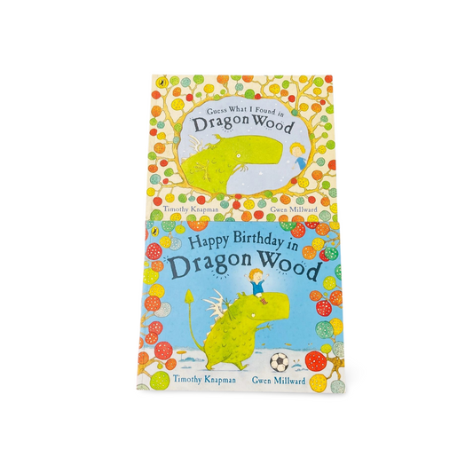 Combo Set Dragon Wood Series Picture Story books by Puffin Books Set of 2 books