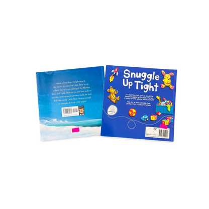 Combo Set Snuggle Up Tight and Bedtime Little Bears! Bedtime Story books Set of 2 books
