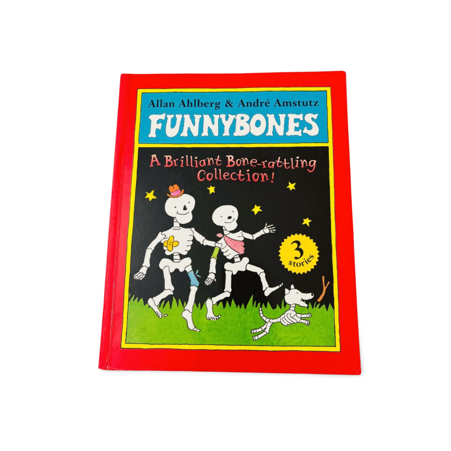 FunnyBones 3 Stories Collection by Allan Ahlberg