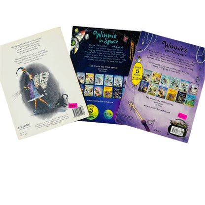Combo Set Winnie the Witch Series Set of 3 Books