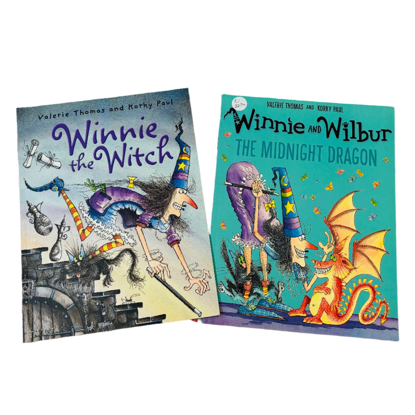 Combo Set Winnie the Witch Series Set of 2 Books