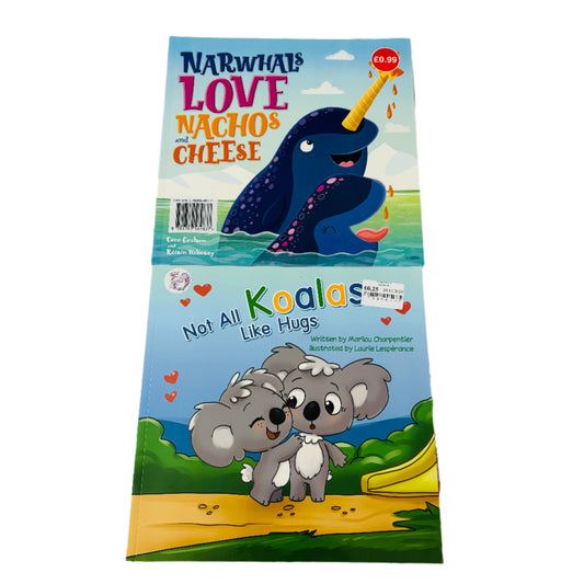 Narwhals Love Nachos and Cheese