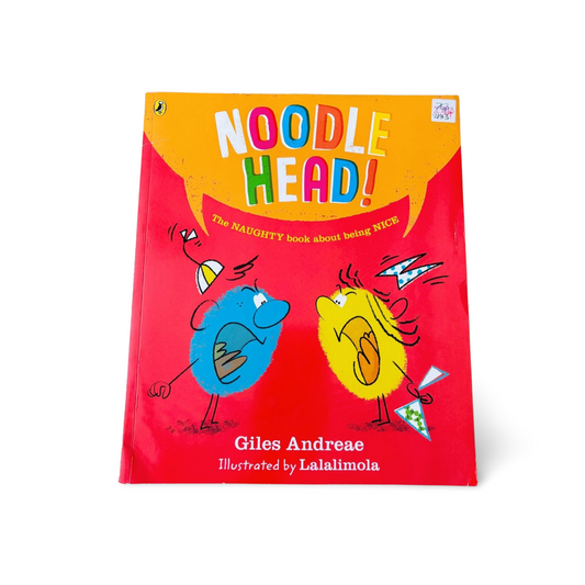 Noodle Head The Naughty Book Giles Andreae