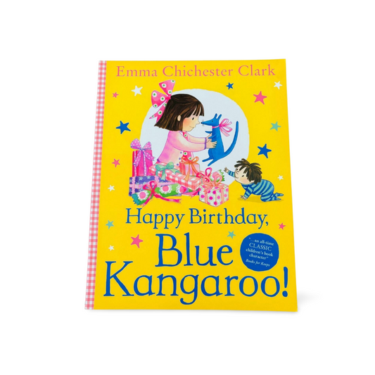 Happy Birthday Blue Kangaroo Chichester Clark
