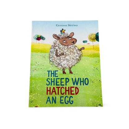The Sheep Who Hatched an Egg Gemma Merino