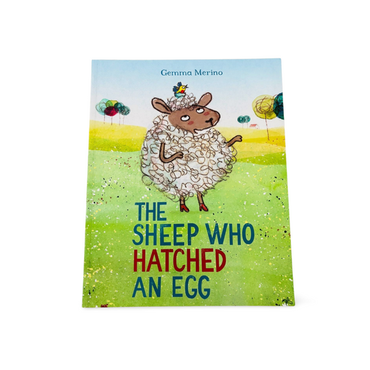 The Sheep Who Hatched an Egg Gemma Merino