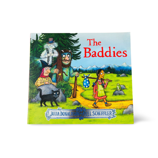 The Baddies by Julia Donaldson
