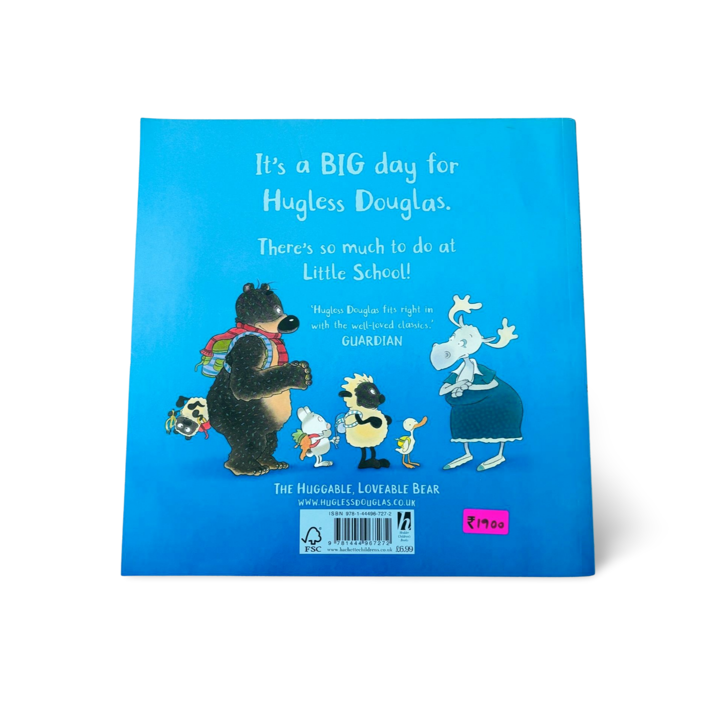 Hugless Douglas goes to Little School David Melling