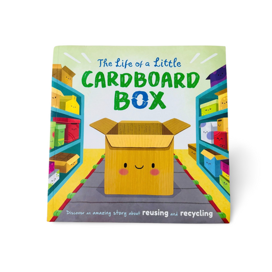 The Life of a Little Cardboard Box- Book on reusing & recycling