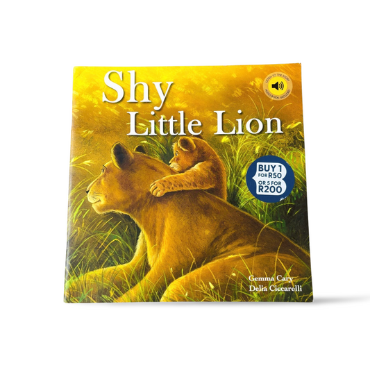 Shy Little Lion Picture by Gemma Cary