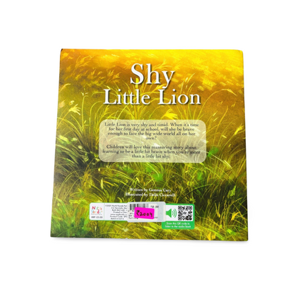 Shy Little Lion Picture by Gemma Cary