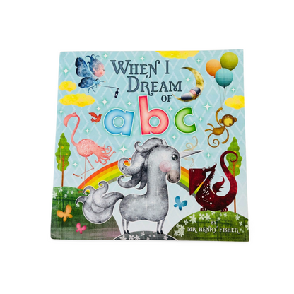 When I Dream of ABC Picture Storybook