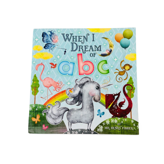 When I Dream of ABC Picture Storybook