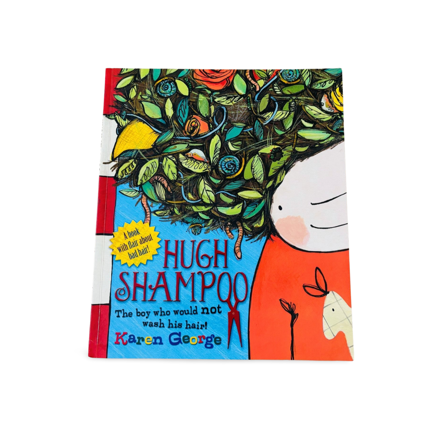 Hugh Shampoo by Karen George
