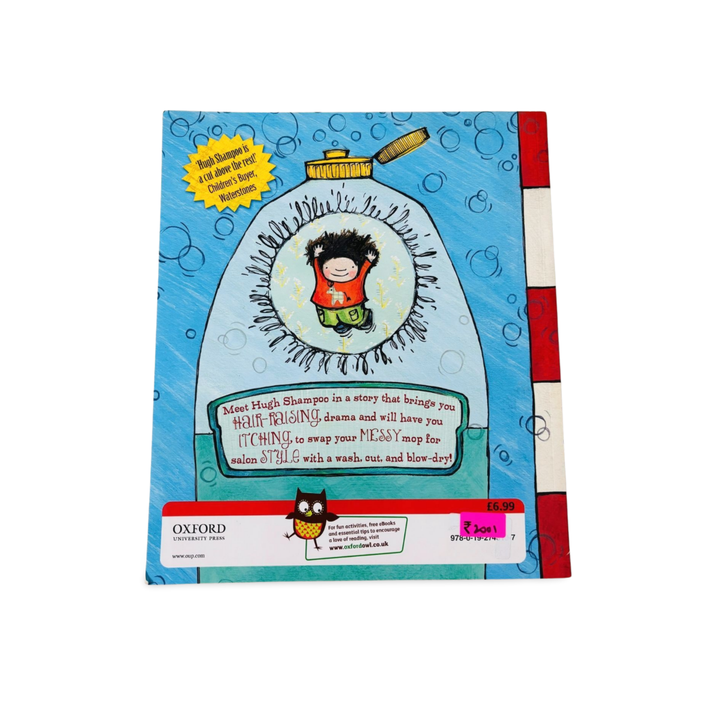 Hugh Shampoo by Karen George