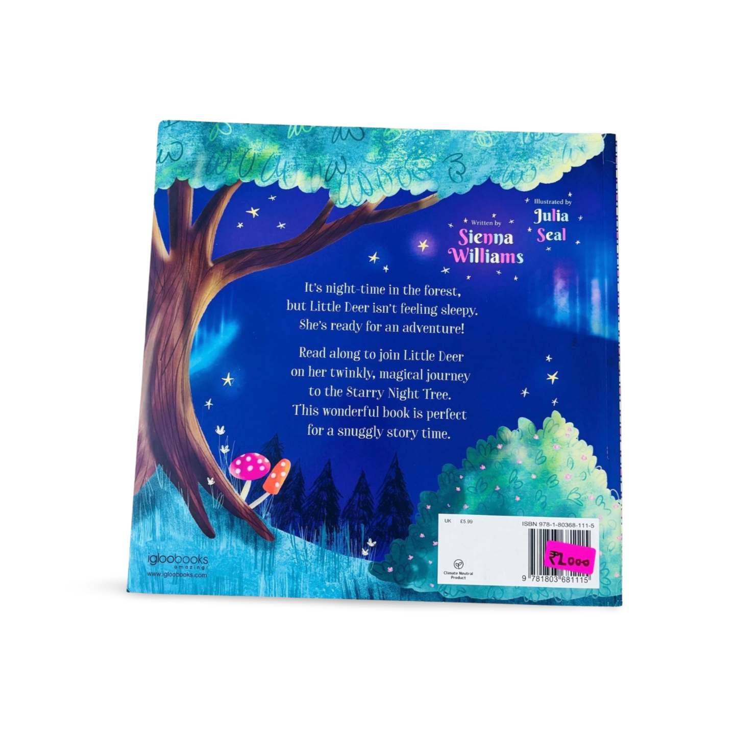 The Starry Night Tree Igloo Books