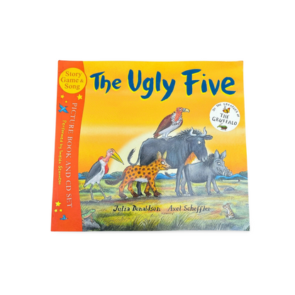 The Ugly Five by Julia Donaldson with Cutout game(CD included)