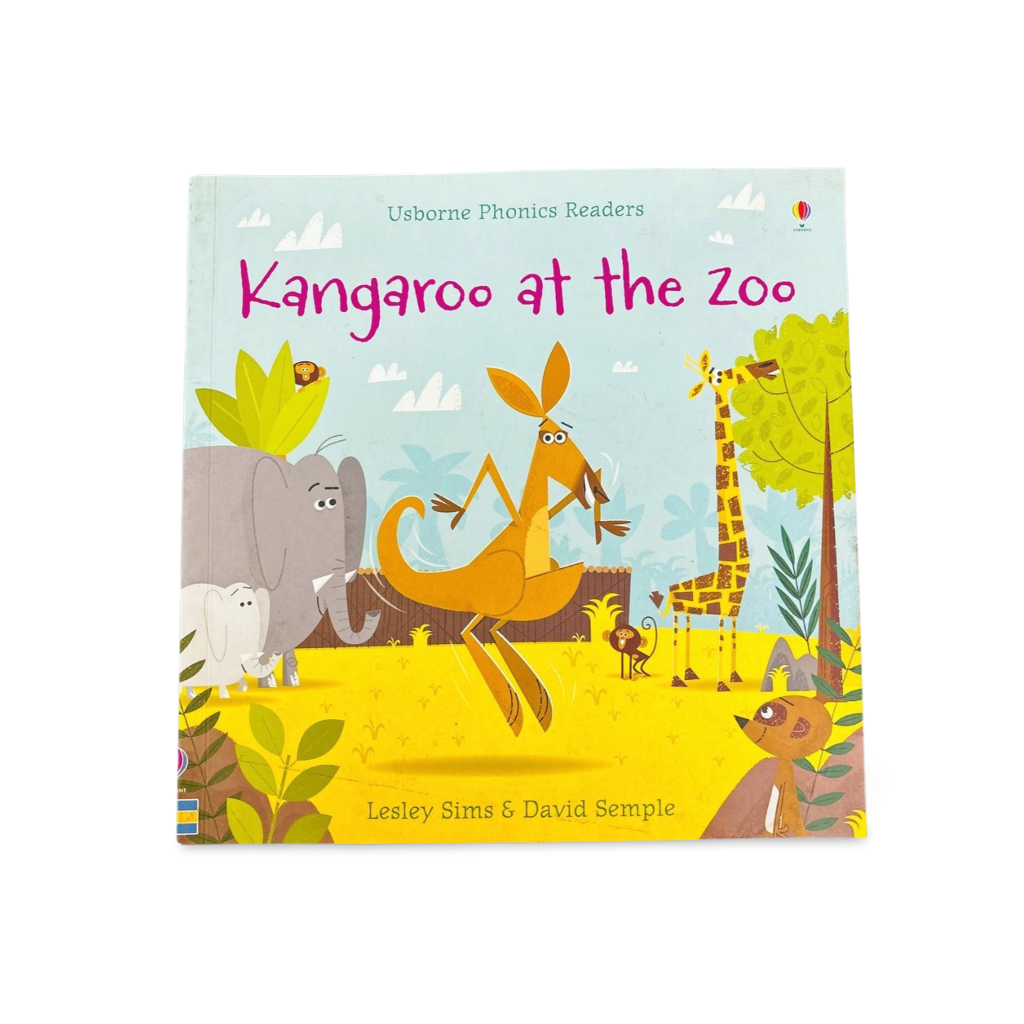 Usborne phonics readers- Kangaroo at the Zoo
