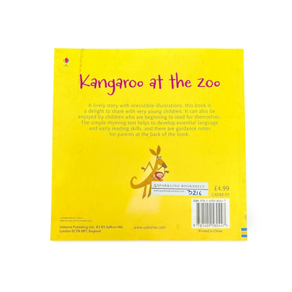 Usborne phonics readers- Kangaroo at the Zoo