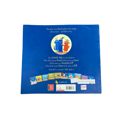 The Smeds and The Smoos by Julia Donaldson