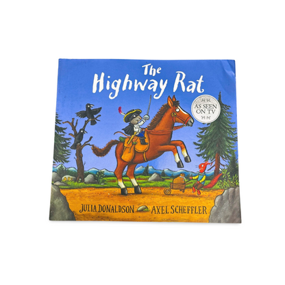 The Highway Rat by Julia Donaldson