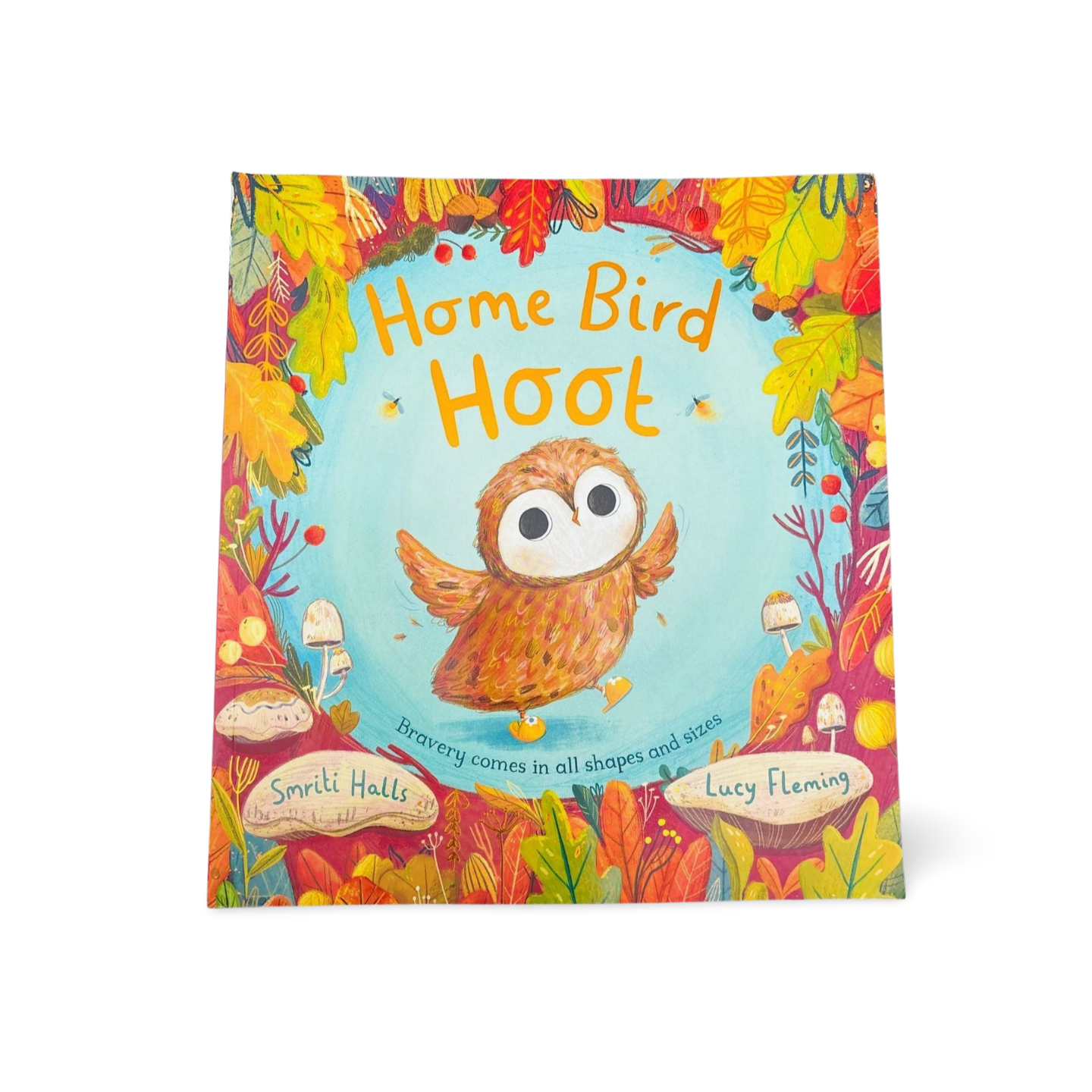 Home Bird Hoot by Smriti Halls & Lucy Fleming