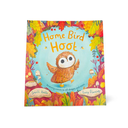 Home Bird Hoot by Smriti Halls & Lucy Fleming