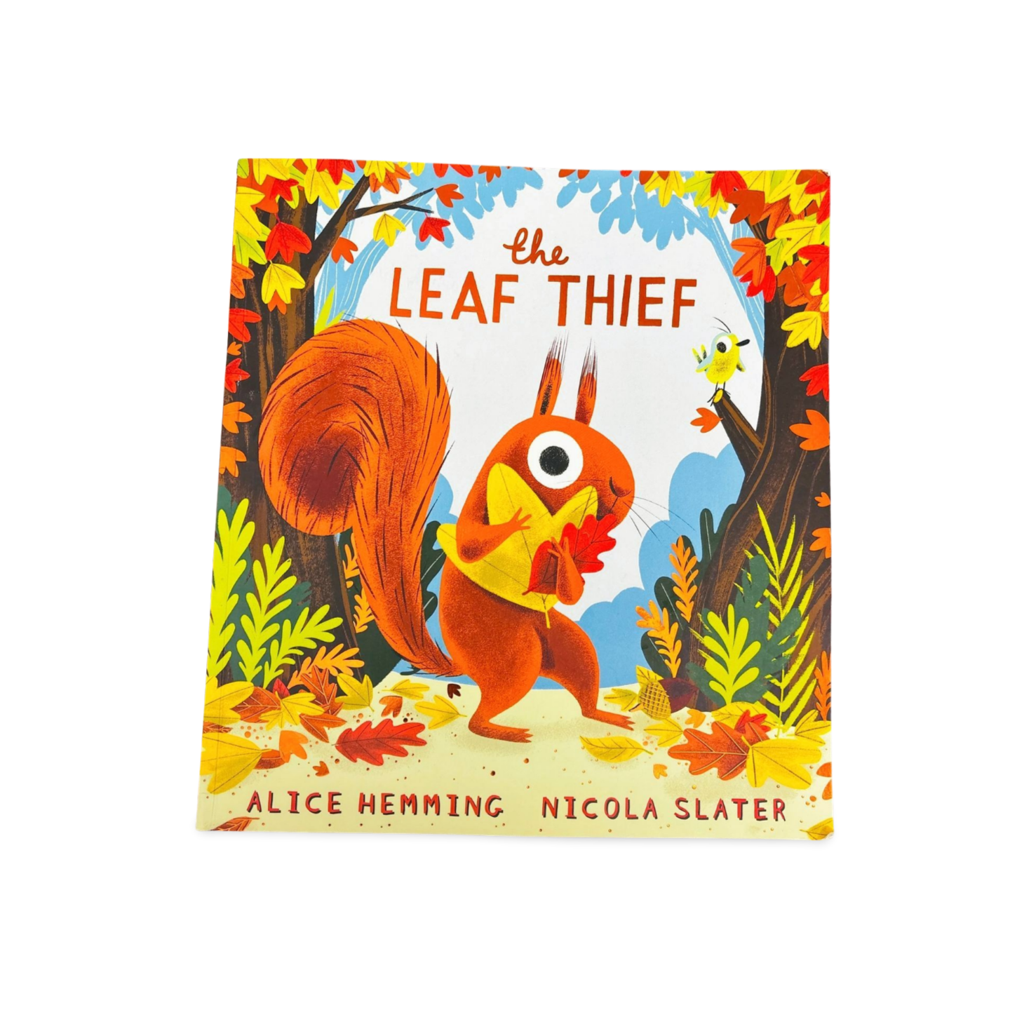 The Leaf Thief by Alice Hemming