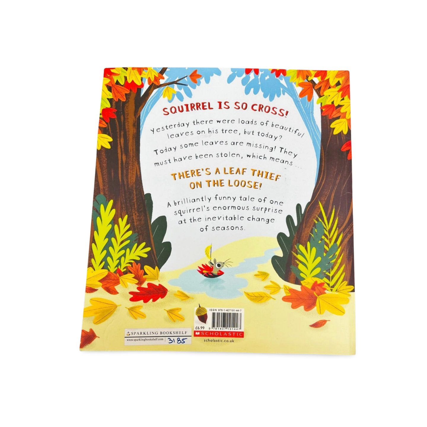 The Leaf Thief by Alice Hemming