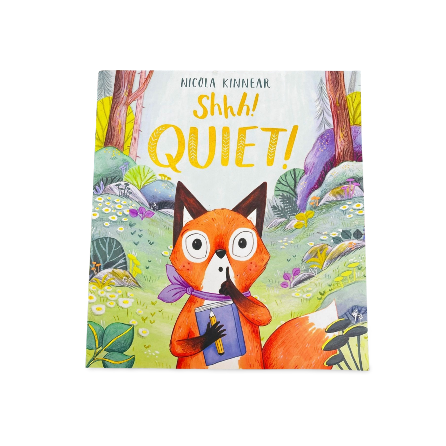 Shhh! Quiet