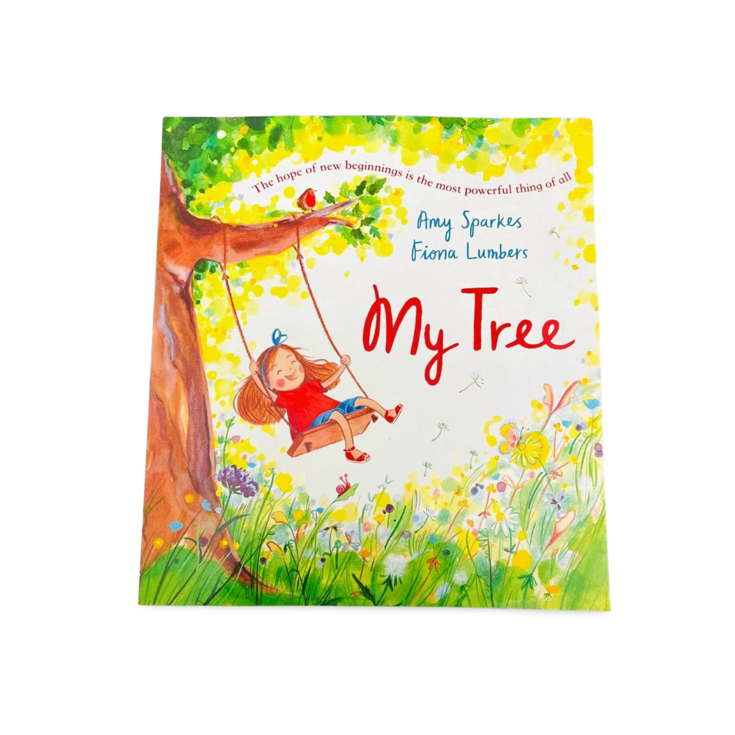 My Tree by Amy Sparkes & Fiona Lumbers
