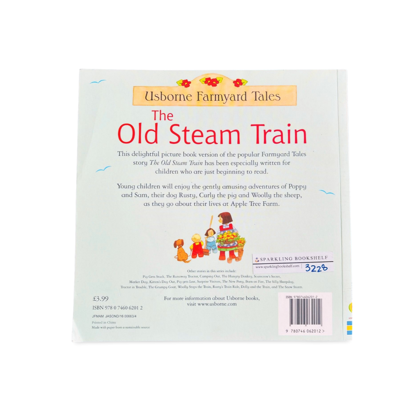 Usborne Farmyard Tales- The Old Steam Train