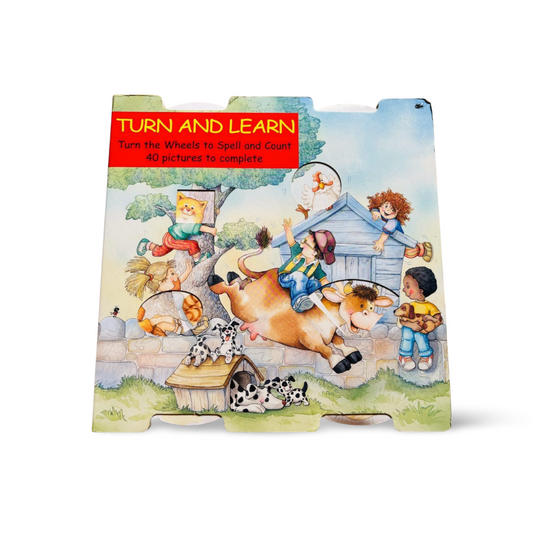 Turn and Learn- Spell and Count Bumblebee Books