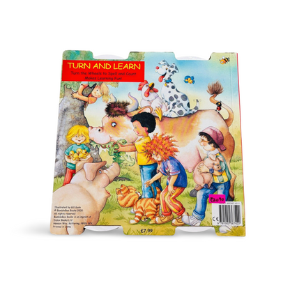 Turn and Learn- Spell and Count Bumblebee Books