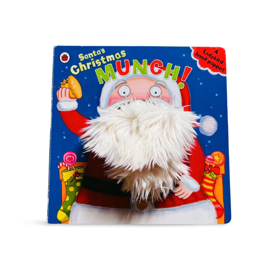 Santa’s Christmas Munch- Ladybird Hand Puppet