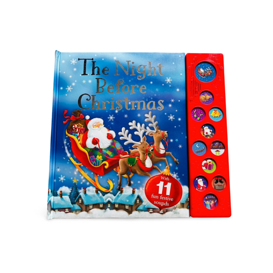 The Night before Christmas- Sound Book- Igloo Books