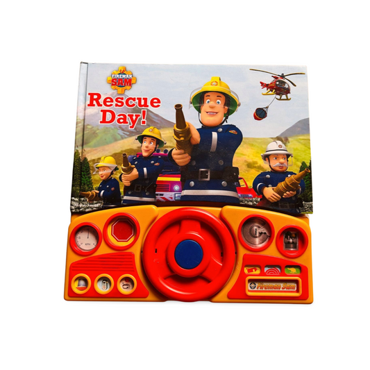 Fireman Sam Rescue Day Play-a-Sound