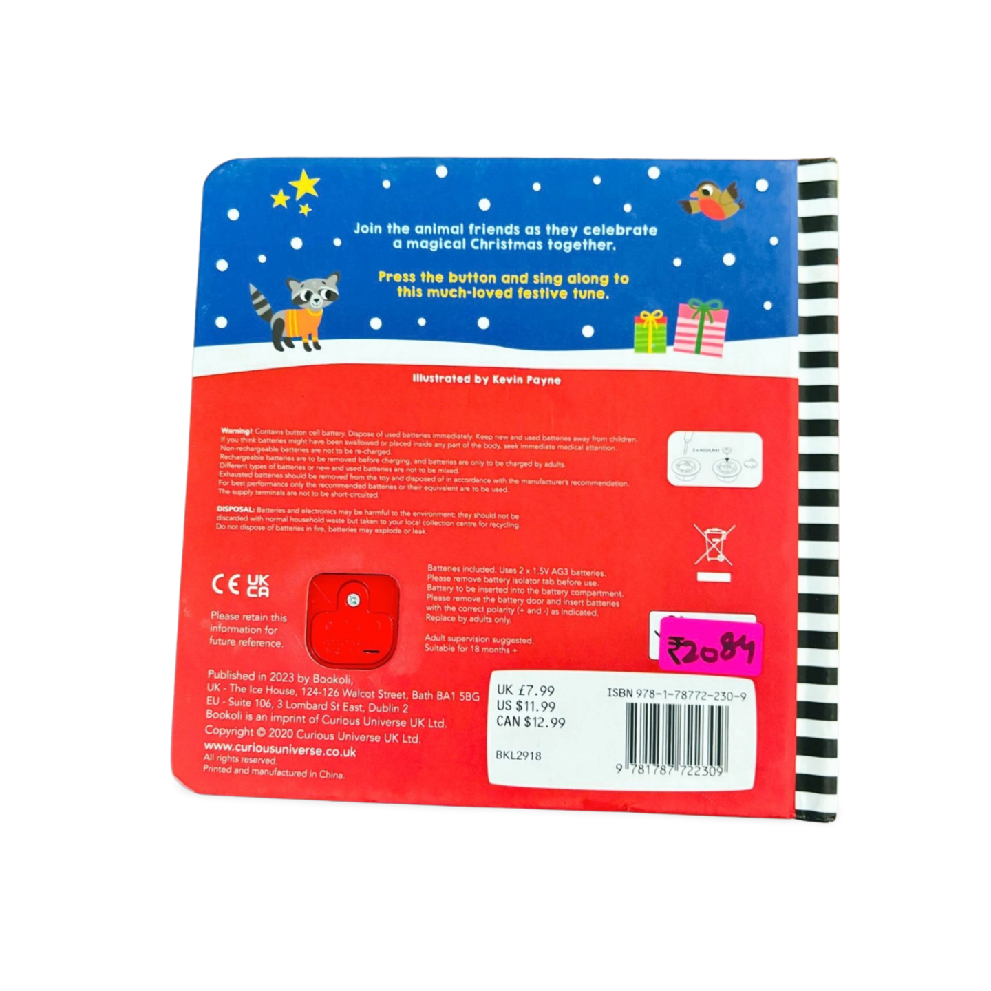 We Wish You a Merry Christmas Sing Along Sound book