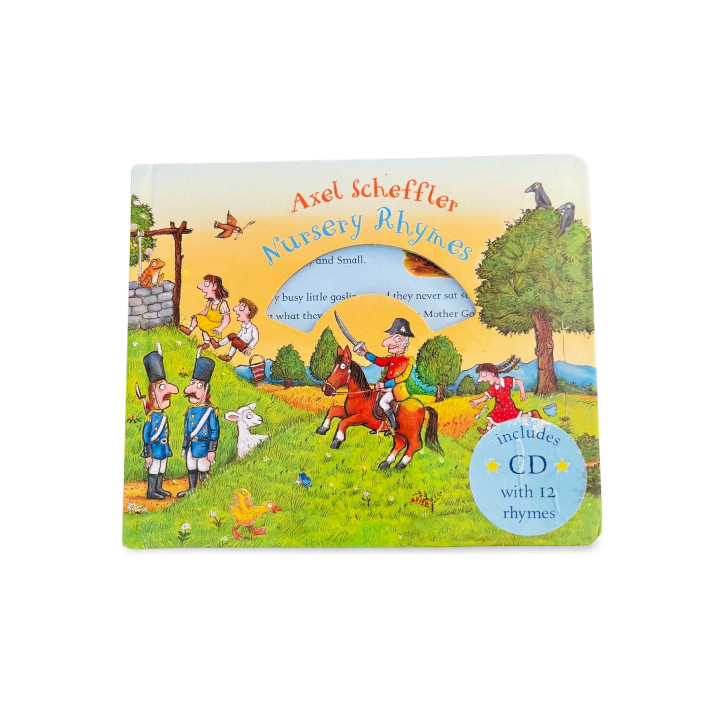 Axel Scheffler Nursery Rhymes -Macmillan