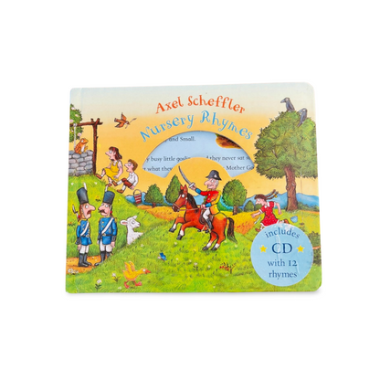 Axel Scheffler Nursery Rhymes -Macmillan