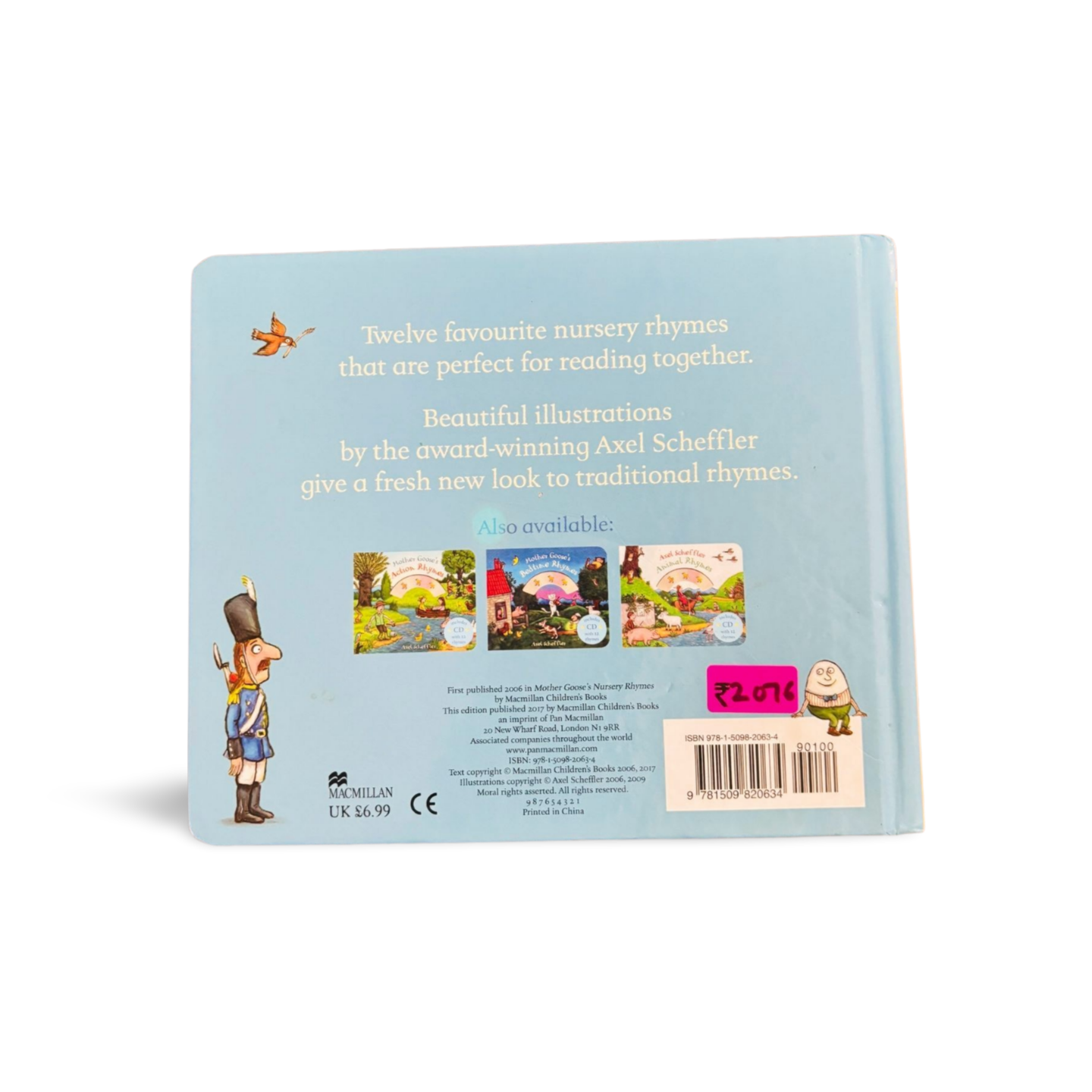 Axel Scheffler Nursery Rhymes -Macmillan