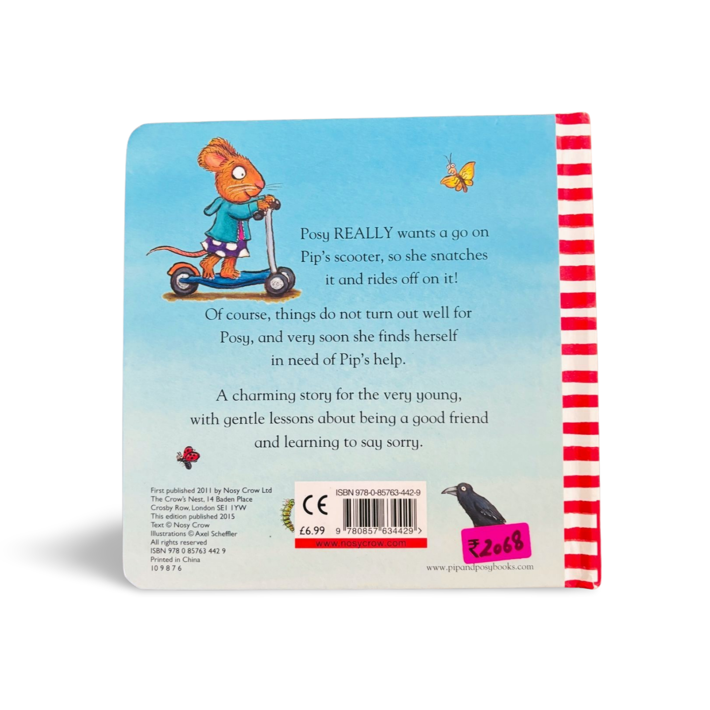 Axel Scheffler- Pip and Posy- The Super Scooter