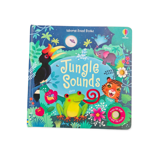 Usborne Sound Books-Jungle Sounds