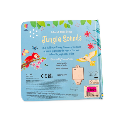 Usborne Sound Books-Jungle Sounds