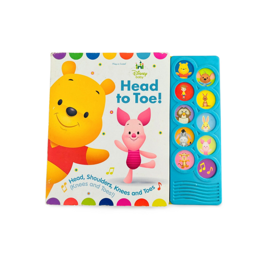 Disney baby Head to To-  Play- a- Sound Pi Kids