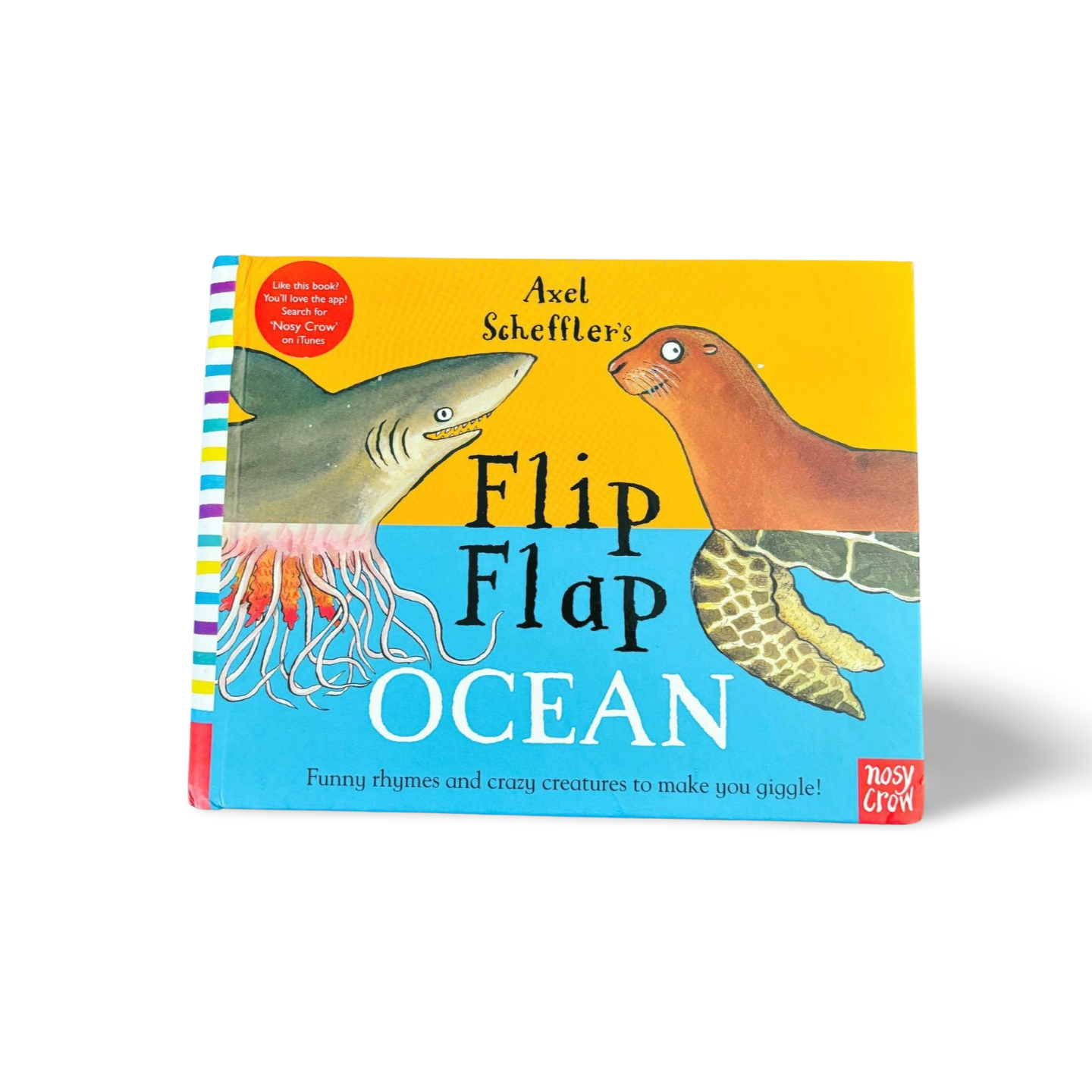 Axel Scheffler’s Flip Flap Ocean- Nosy Crow