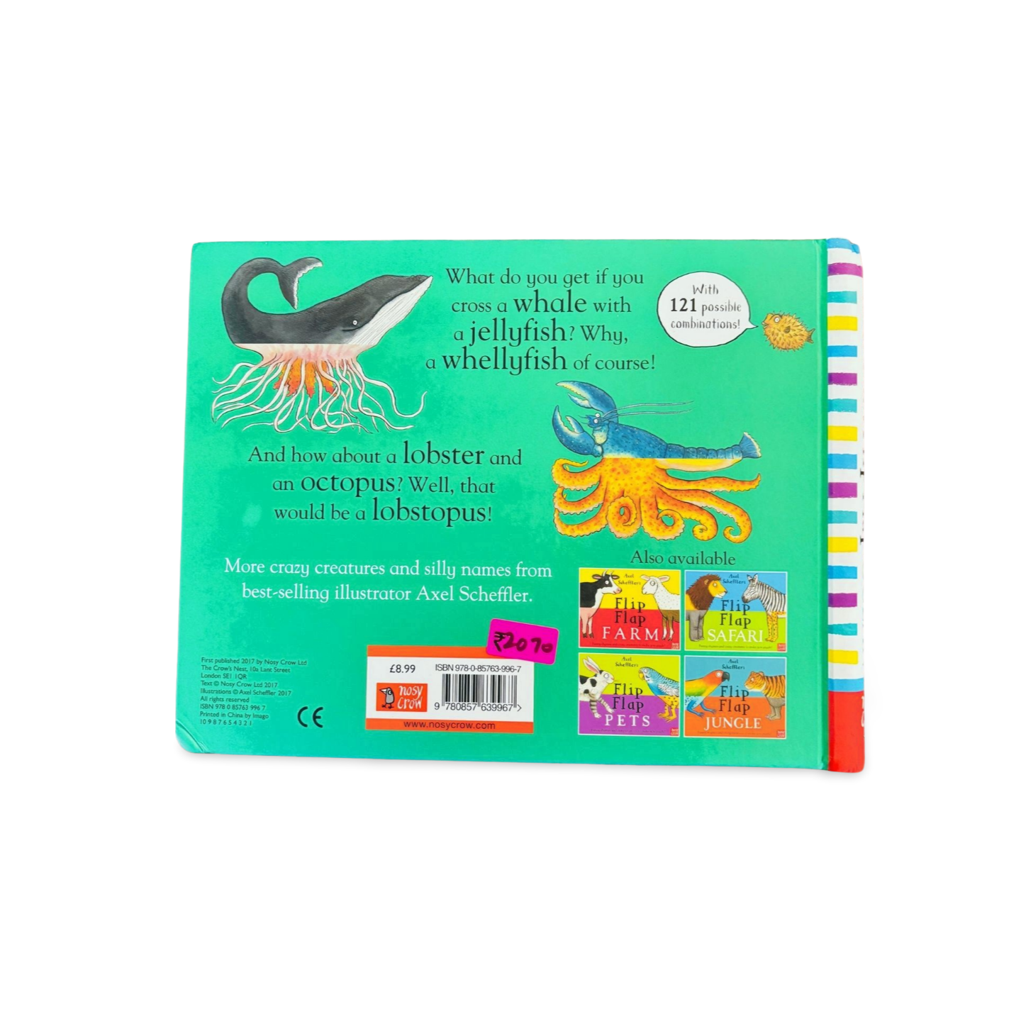 Axel Scheffler’s Flip Flap Ocean- Nosy Crow