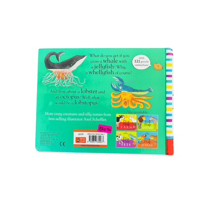 Axel Scheffler’s Flip Flap Ocean- Nosy Crow