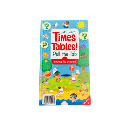 Let’s Learn Times Tables Pull- the- Tab Key Stage 2
