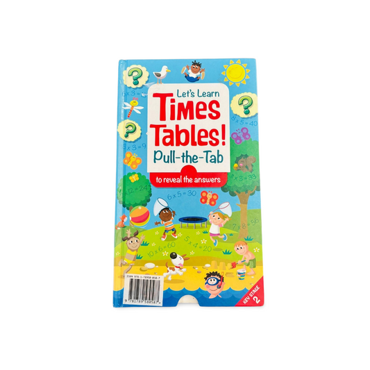 Let’s Learn Times Tables Pull- the- Tab Key Stage 2